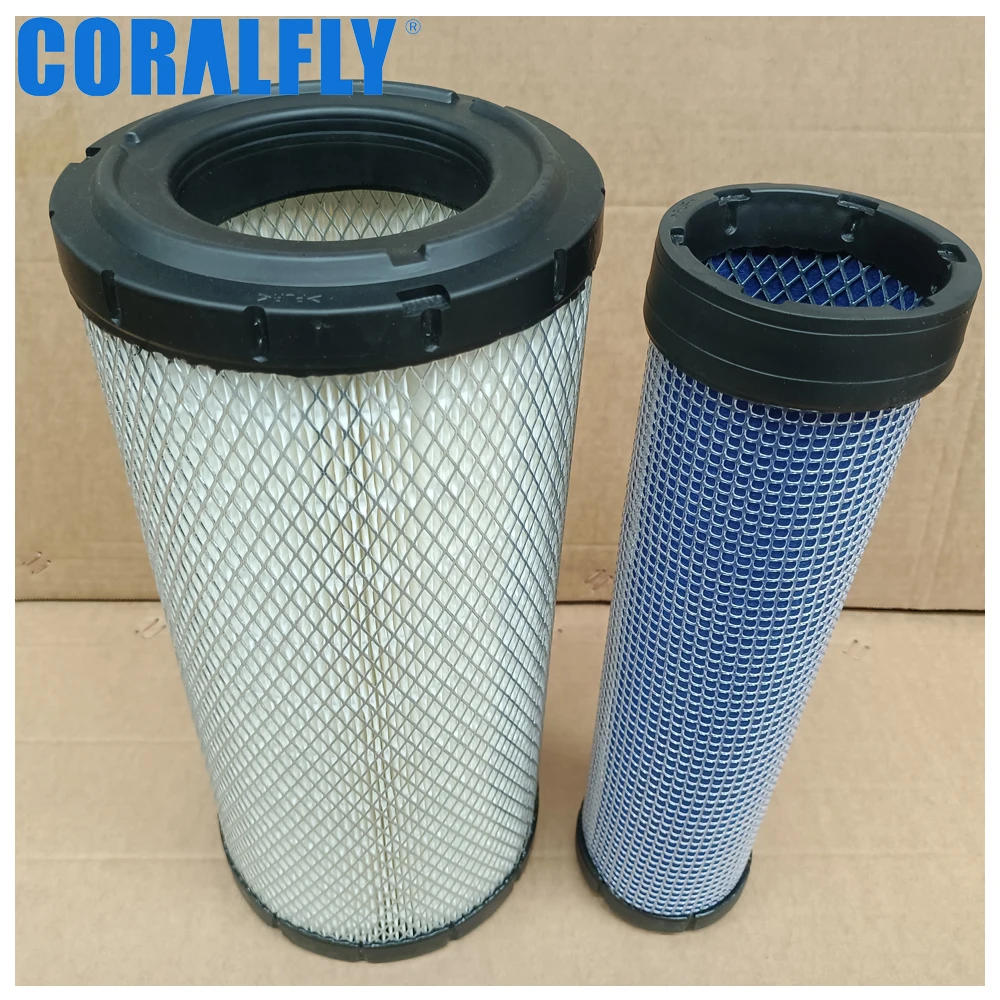4045D Diesel Engine Air Filter 1106326 AF25557 AF25558 1106331 600-185-2100 600-185-2120 16631880 11883618 RE505261 AT171854