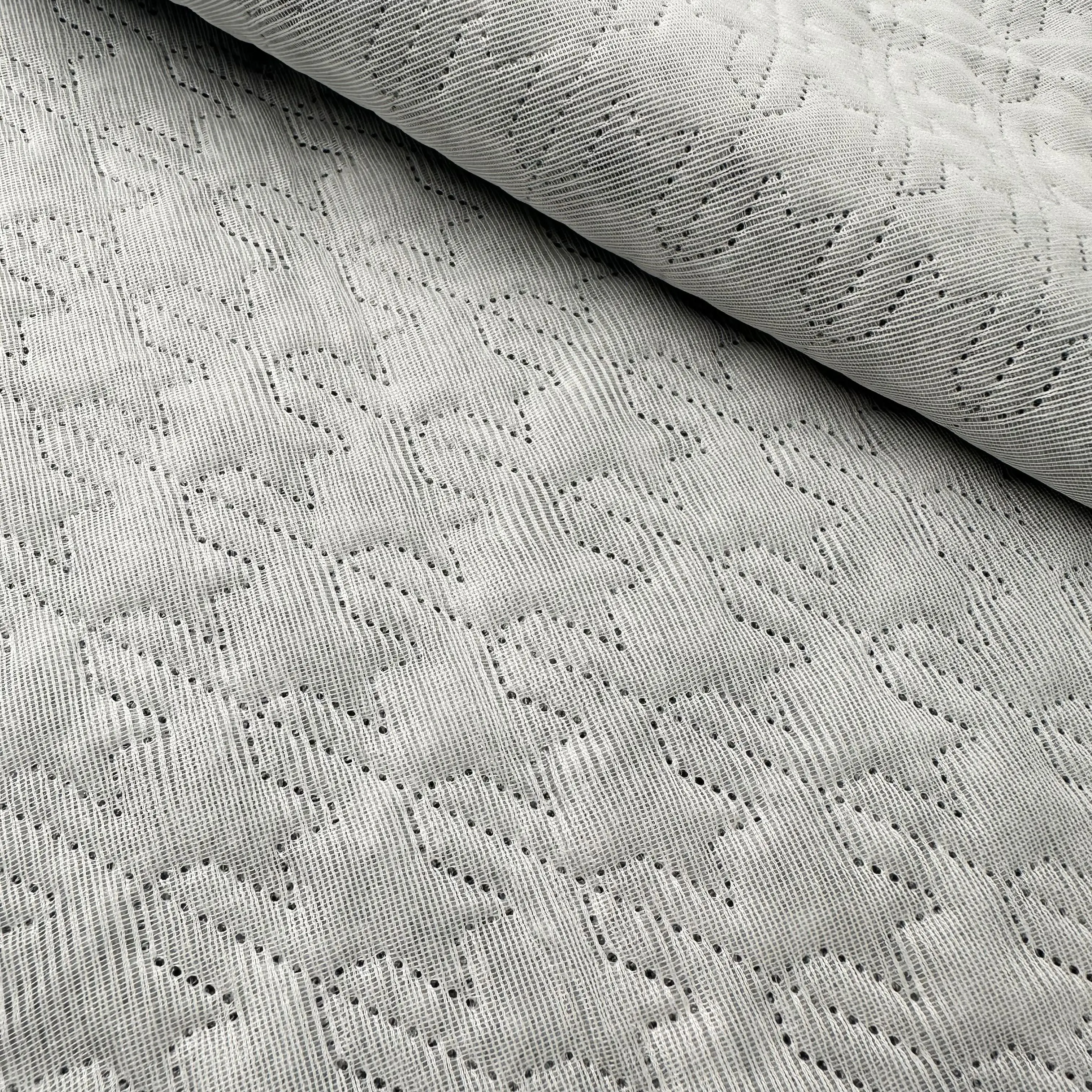 High Quality Various Color Quilted Nylon Jacket Lining Fabric