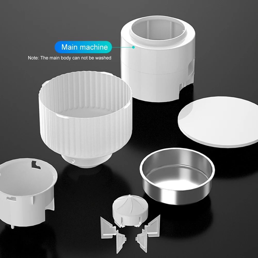 3l Auto Pet Cat Dry Food Dispenser With Clog-free Design Wifi Automatic Cat Feeder