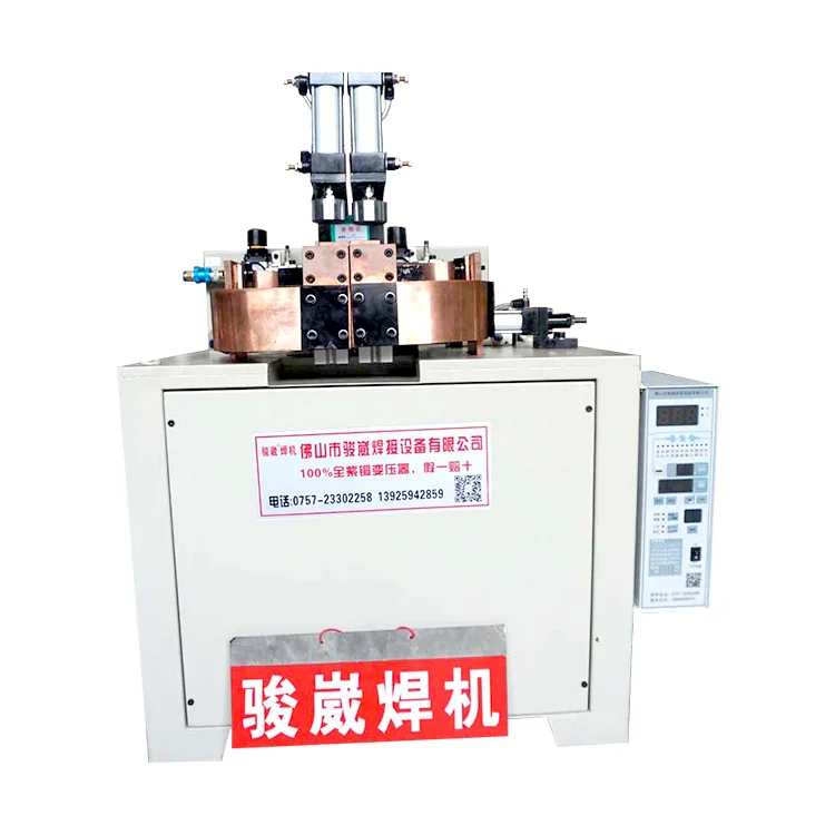 CNC UN-80 углеродистая сталь Стыковая сварная бесшовная труба фитинги стыковая сварка машина для ленточной пилы