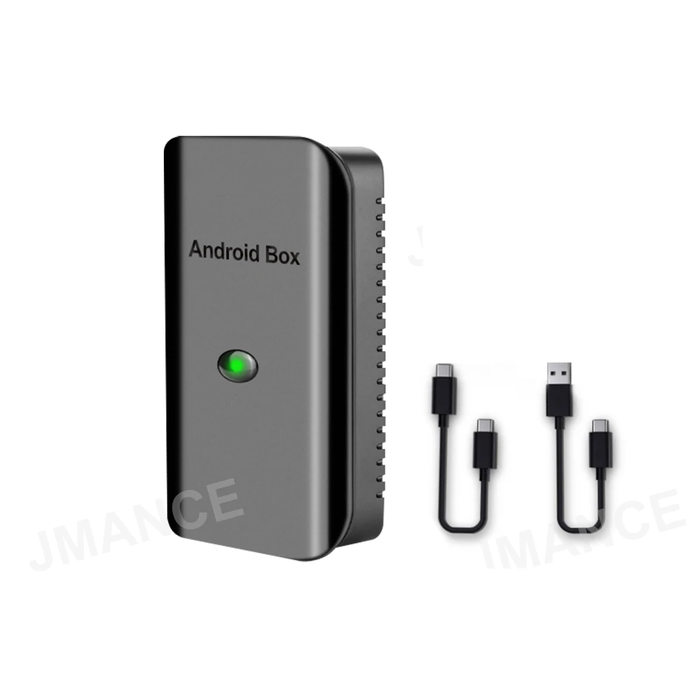 CarPlay Ai Box Mini Android Box 4G+64G Wireless Android Auto Dongle 4G LTE for OEM CarPlay