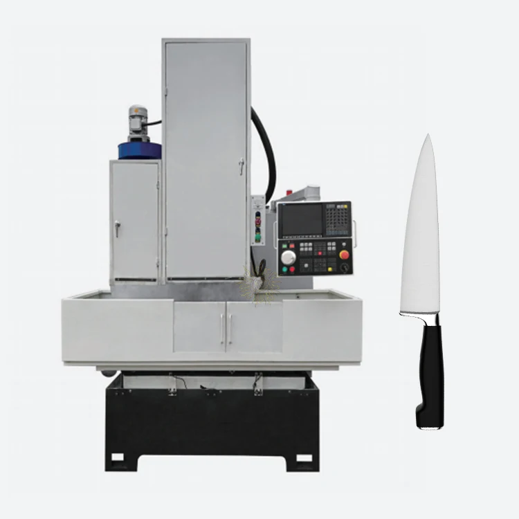 CNC auto high speed knife profile side grinding machine for whole project