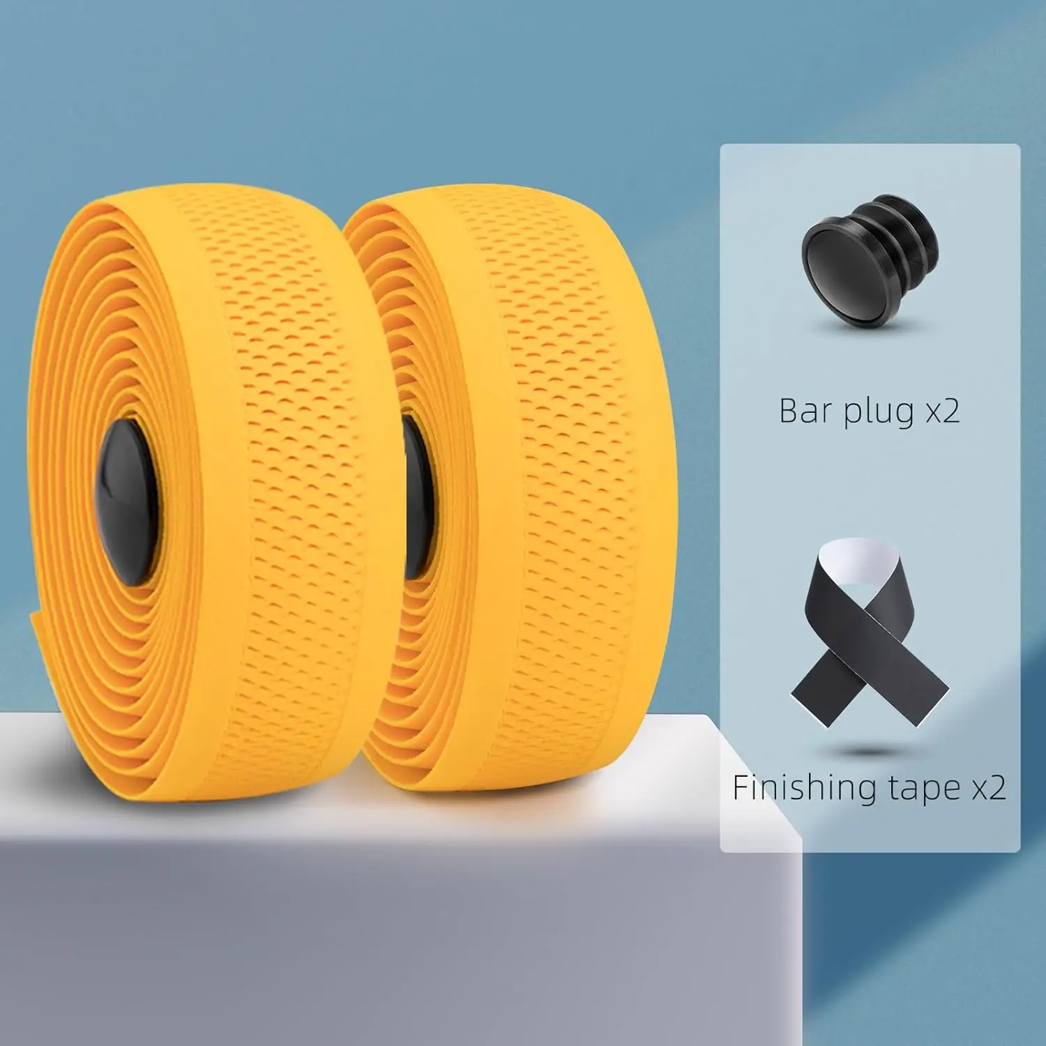 custom design oem premium road racing bicycle strap handlebar  grip tape black/brown bar for bike