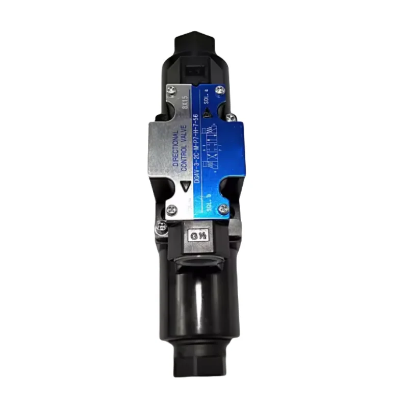 Hydraulic Solenoid Valve DG4V-5-6C-U-H-100 DG4V-3-2C-M-P7-H-7-56 Hydraulic Direction Control Valve DG4V-3-2A-M-P2-T-7-P10-56