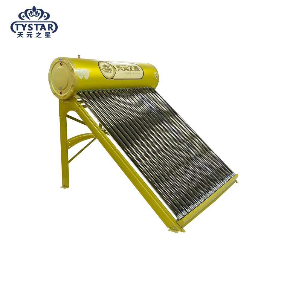300L best sell Electric  thermal Pressurised  Calentador Solar water heater heating systems geyser boiler tubes collector house