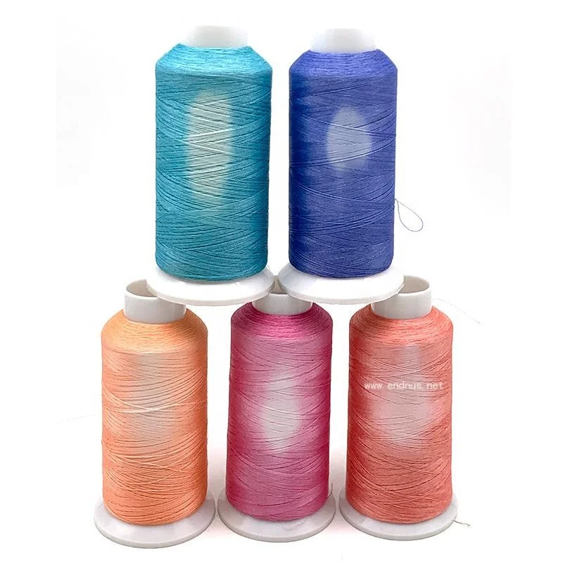 Термохромная Вышивальная нить 100 г меняющая цвет