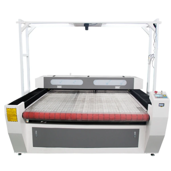 Auto Feeding fabric laser cutting machine with camera scanner