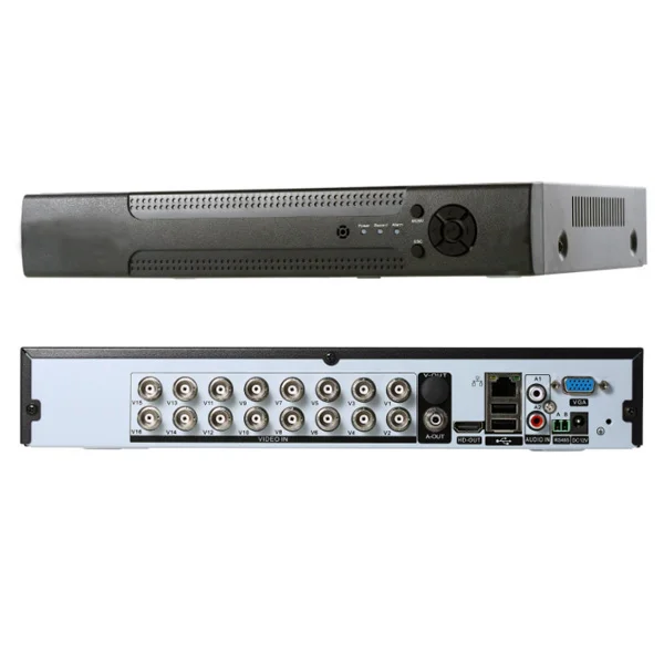 
Factory cctv full hd 1080N ahd 16 channel dvr 