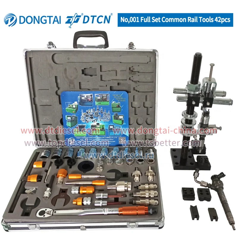 42pcs Common Rail Tools Dongtai-No.001