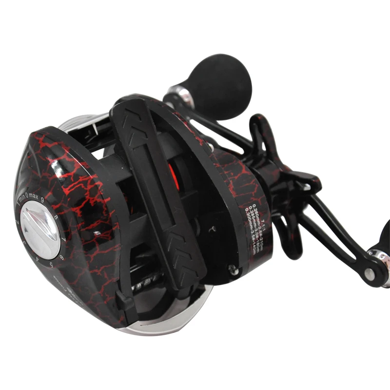 Hot Sales fishing rod reel carretilha de pesca abu garcia casting reel baitcasting best baitcasting reel