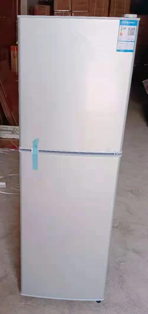 350L household grip handle frozen refrigerator