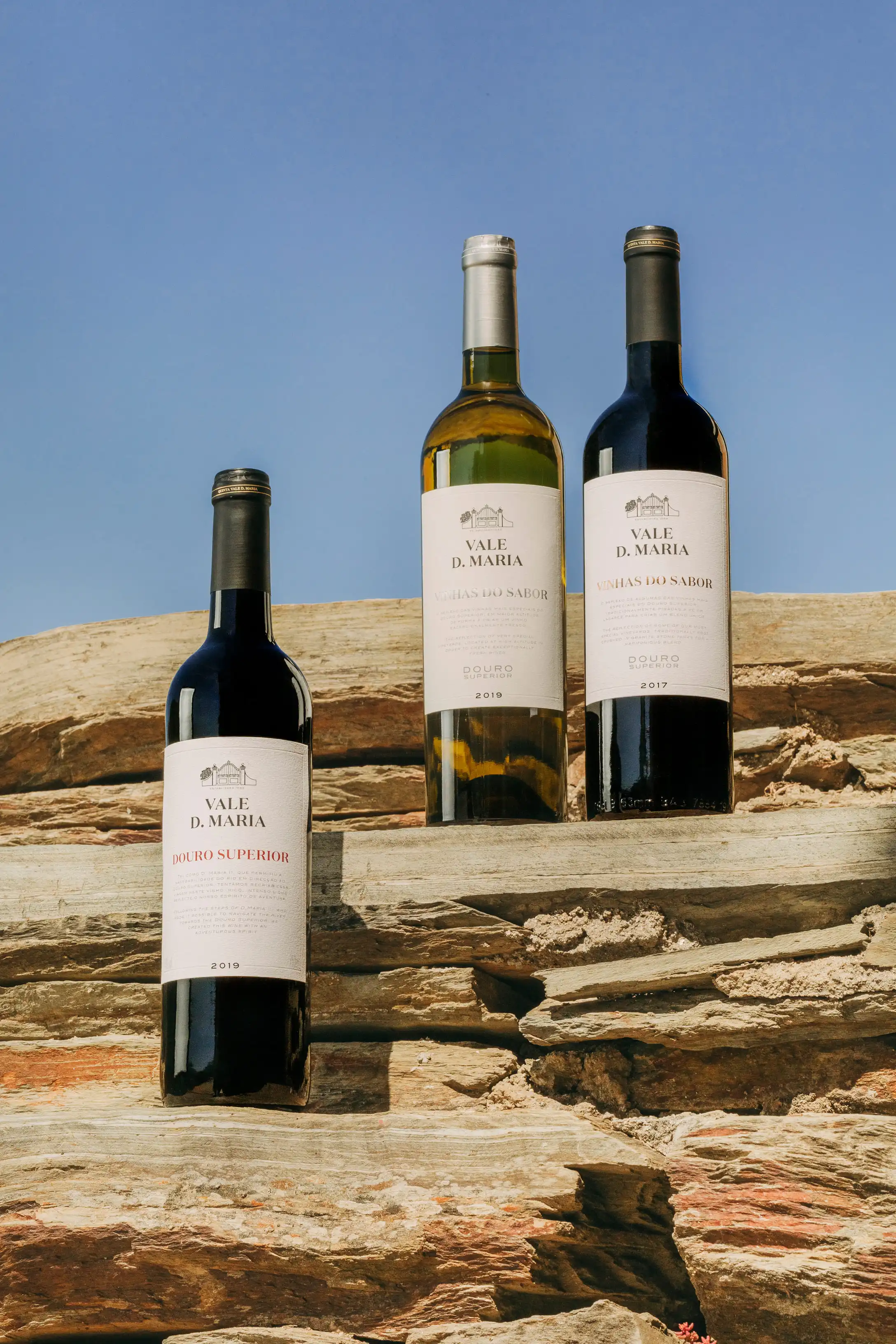 Дол д. Белые спиртовые напитки Maria Vinhas do Sabor Douro 6x75cl низкие цены на белое