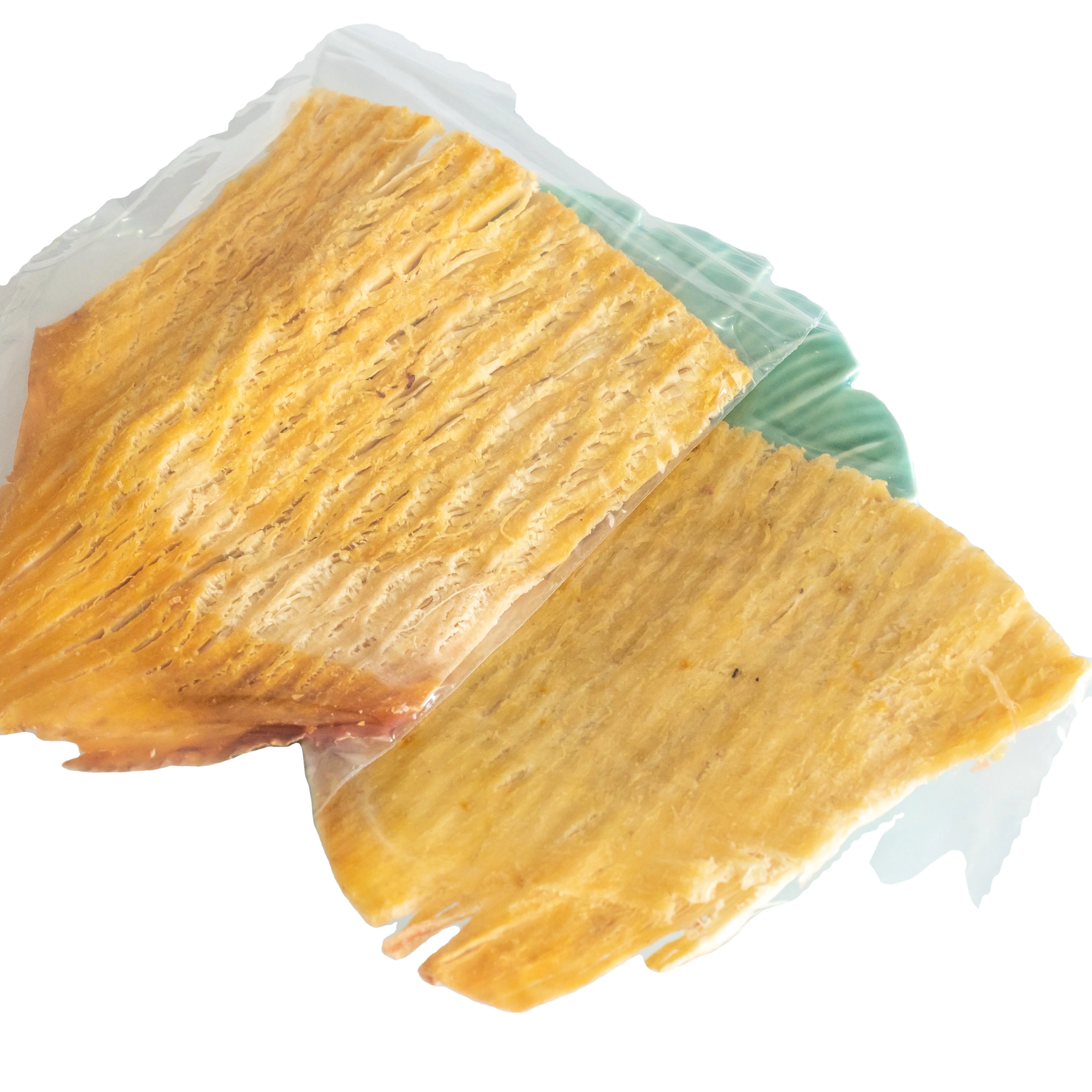 Wholesale Factory Price Shredded Dried Calamari Snack Healthy Ready to Eat Seafood Treat