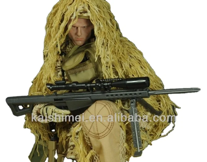 12 ' wax level desert sniper soldier