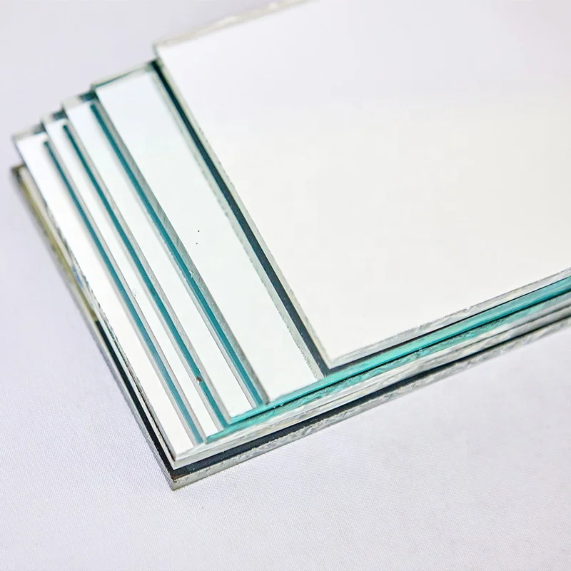 Silver Mirror Glass Price Wholesale 1.8mm 2.7mm 3mm 4mm 5mm 6mm Colored Clear Aluminum Mirror
