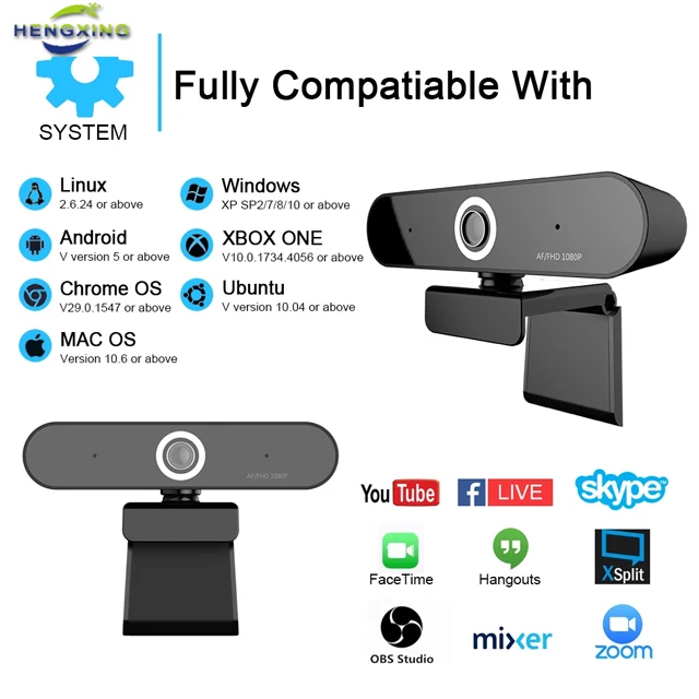 Hot sale Conferencing camera with universal clip