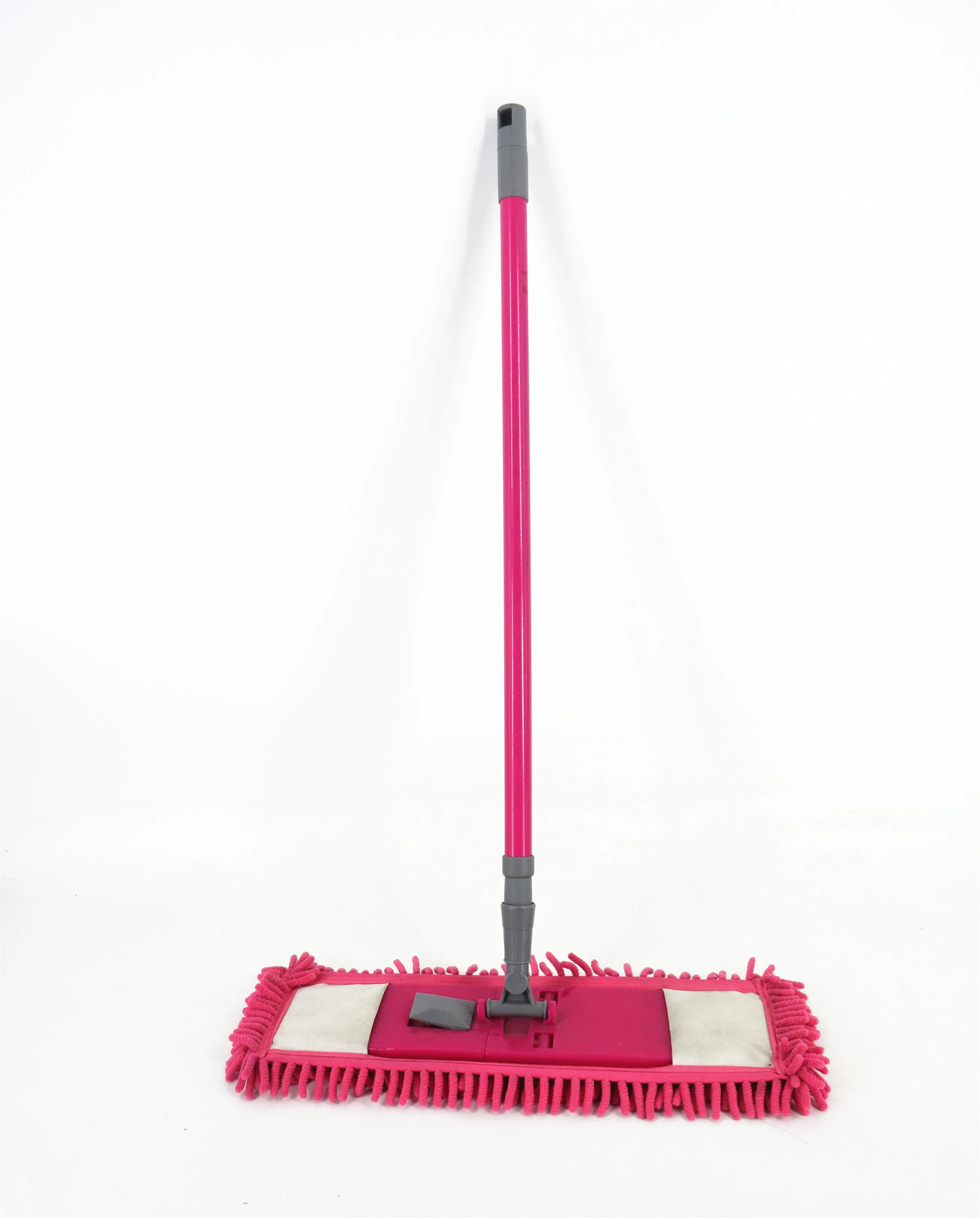 
popular microfiber chenille floor cleaning mop with extendable metal handle 
