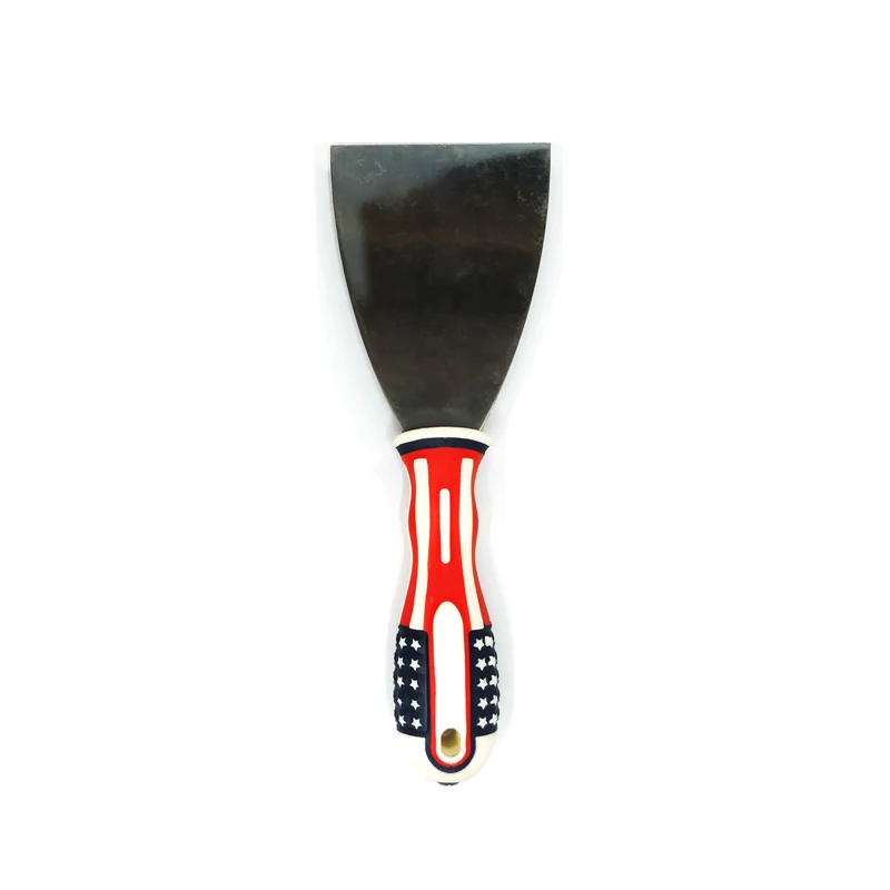 XITELI puty knife American Flag Pattern Plastic Handle Wallpaper Paint Scraper Tool