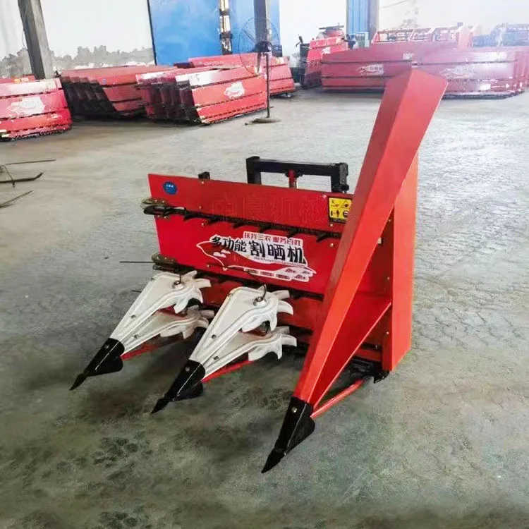 New Crop Mini Harvester Machine Handcart with Tractor Drive Wheat Cotton Featuring Gearbox Weed-Cutting New Corn Pepper Stalks