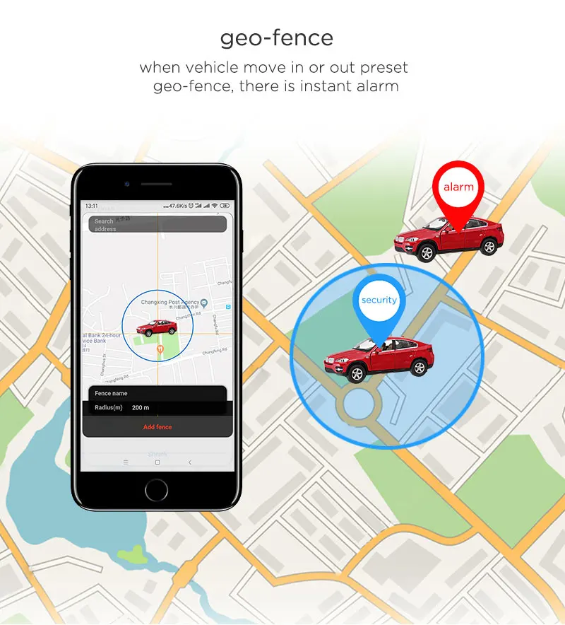 Pengsent (electric) vehicle gps tracker FM02 2G gps car tracker with sms platform remote engine cut off