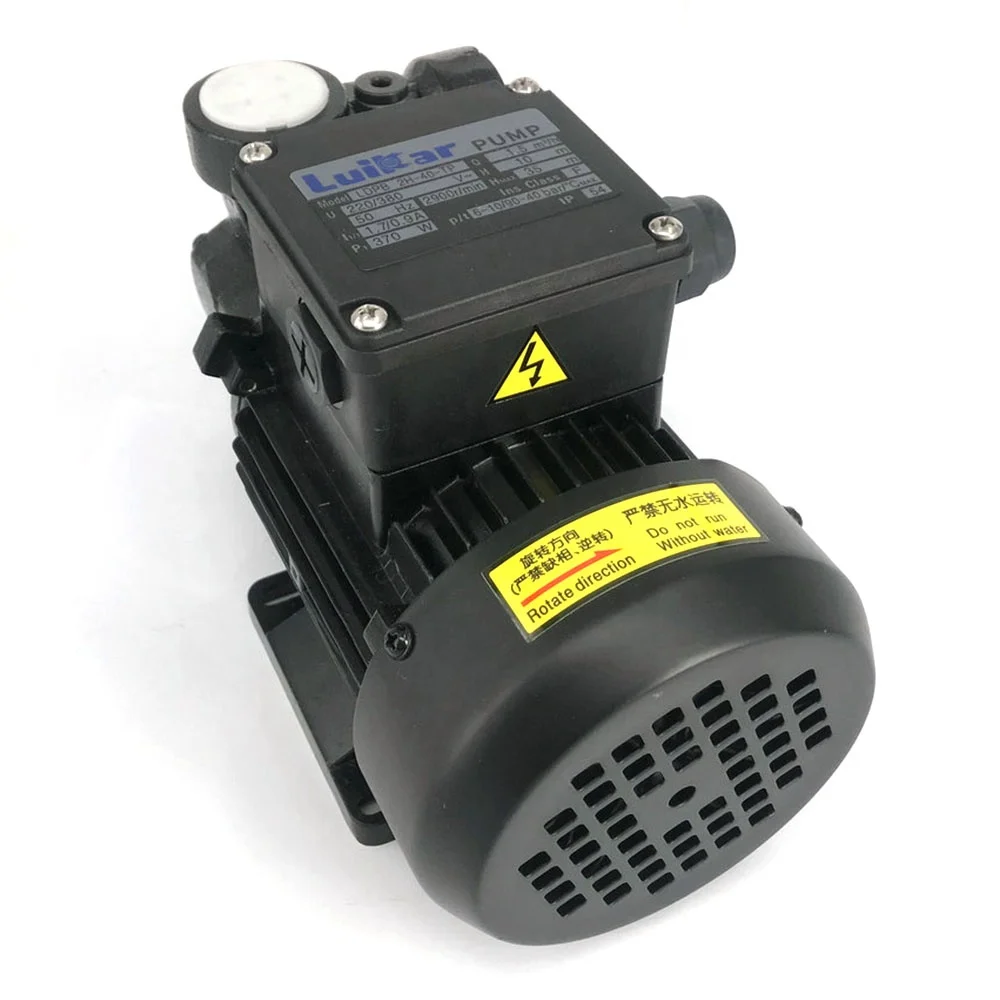 WEDM High Pressure Water Pump with Motor LDPB2H-40 380V 3Phase For CNC Medium Speed Machine