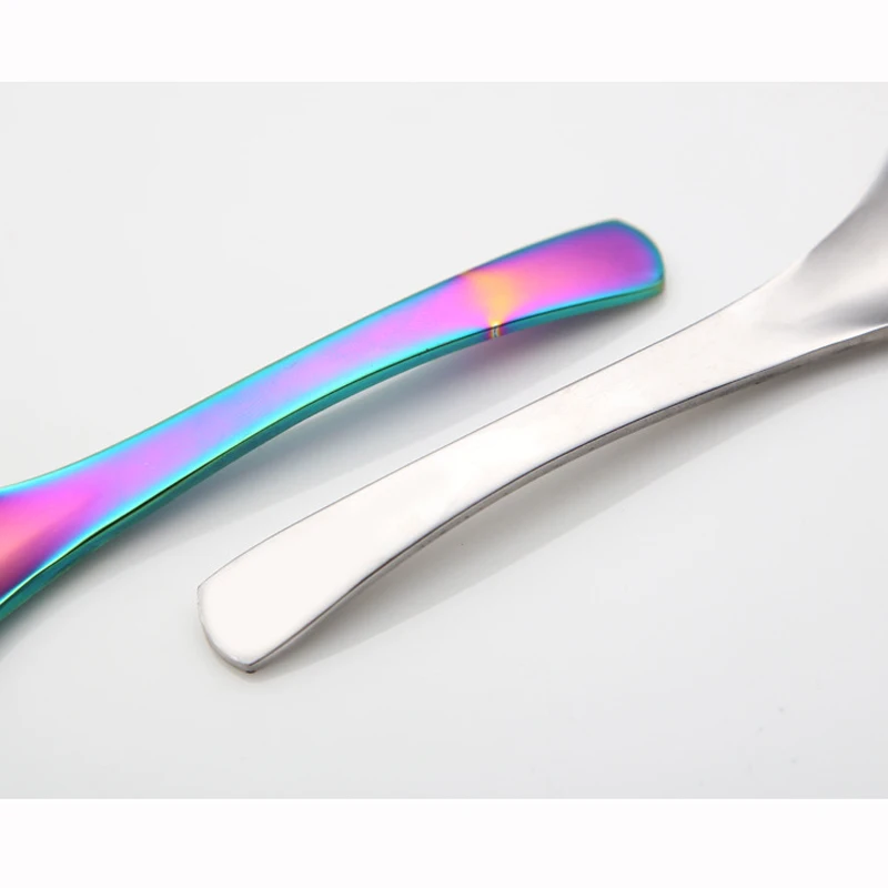 Wholesale Royal Thick Round 304 Stainless Steel Table Serving Dessert Rice Soup Spoon