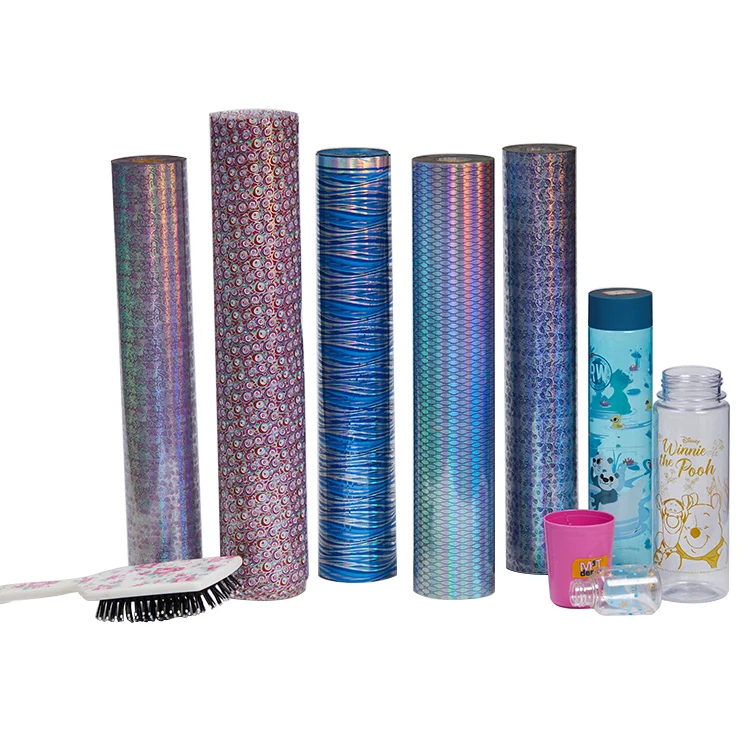 PET Printed Heat Transfer Film For Glass Bottle