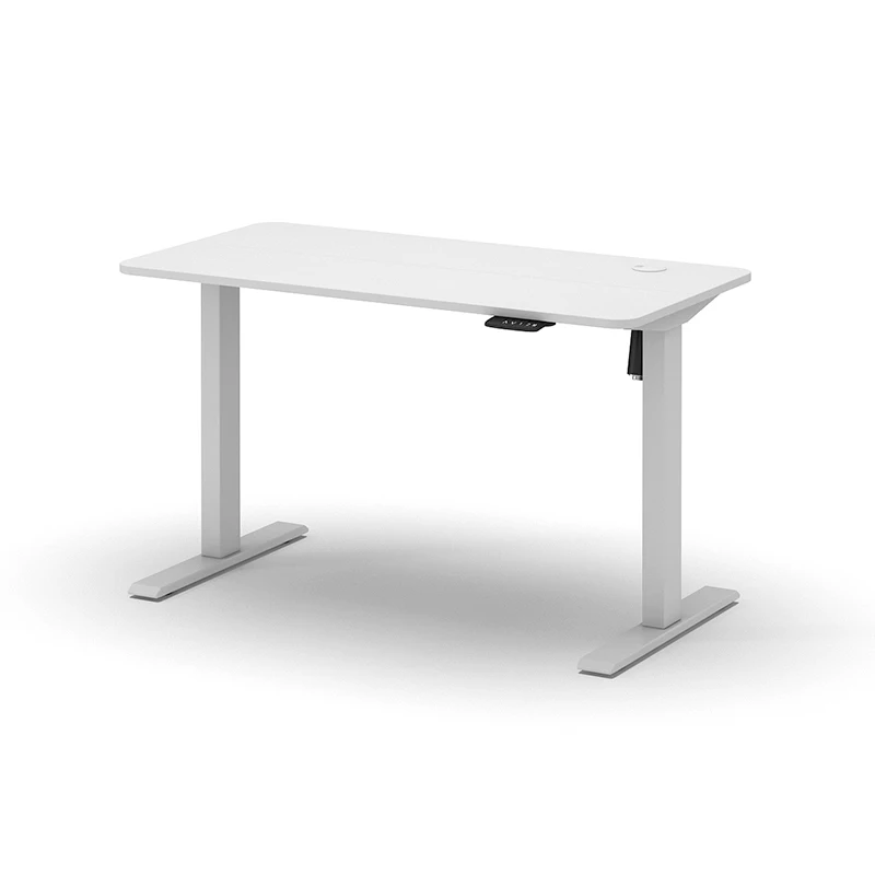 Motor Height Adjustable Table, Stand Up Lifting Mechanism Ergonomic Desk Frame for Office Standing Desk