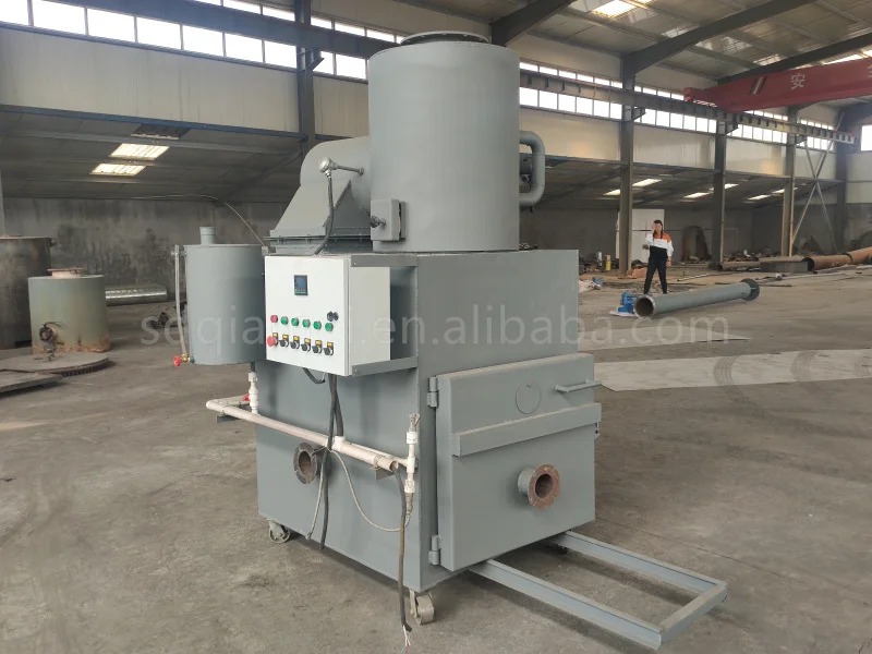  Бездымный Куриный/коровы/Свиньи скотобойни мусоросжигательные печи