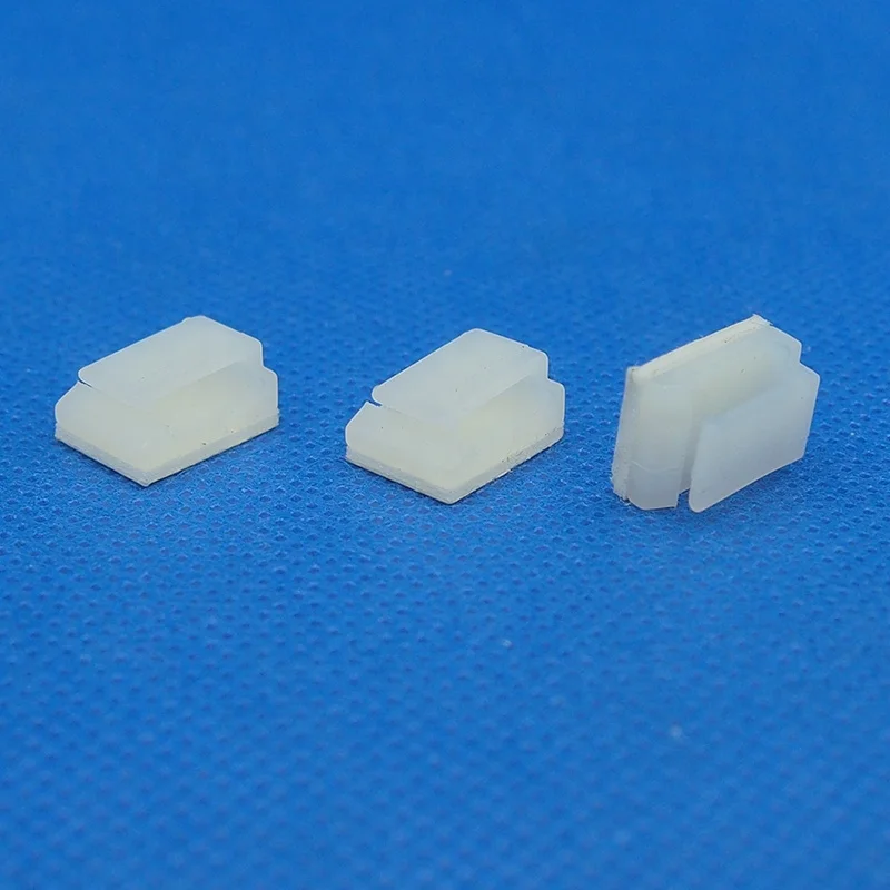 Plastic Cable Clips Fixer Fastener Organizer Holder or  Electric Wire Cable rod to cable clamps