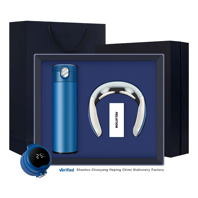 Business Gift Items Set Promotional Office Company Anniversary Event Souvenir Gift Box Set