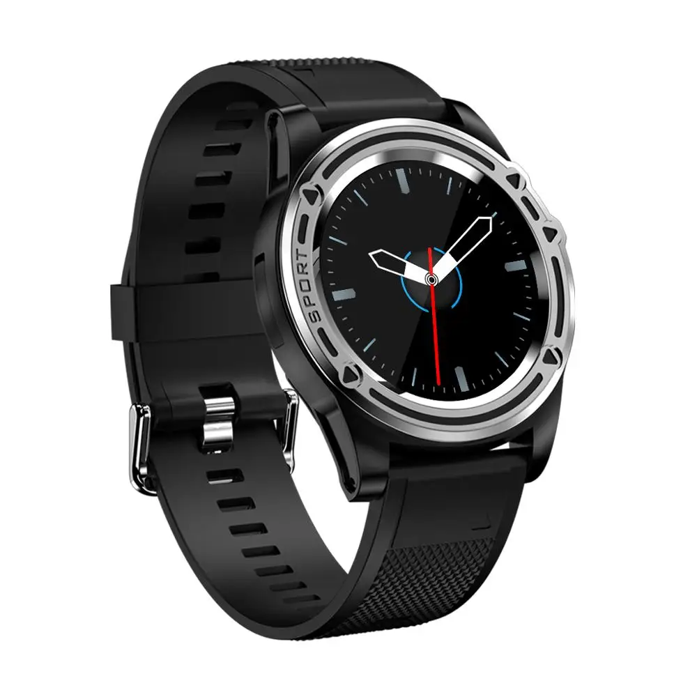 DT18 Смарт спортивные часы независимая карта связи Золото HD видео камера smartwatch С facebook напоминание