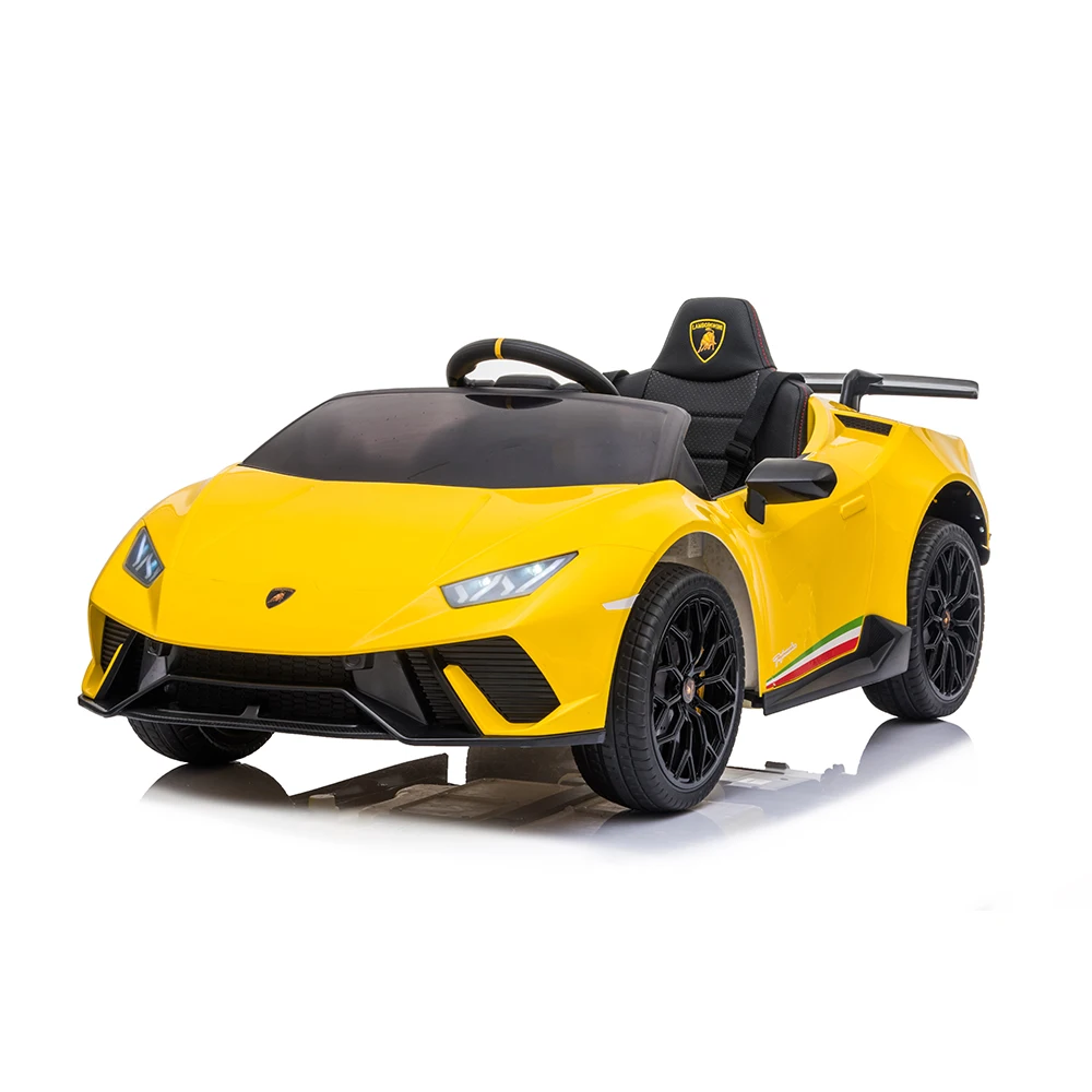 Лицензионные автомобильные машины Lamborghini для детей электромобили на одно сиденье детские игрушки большие