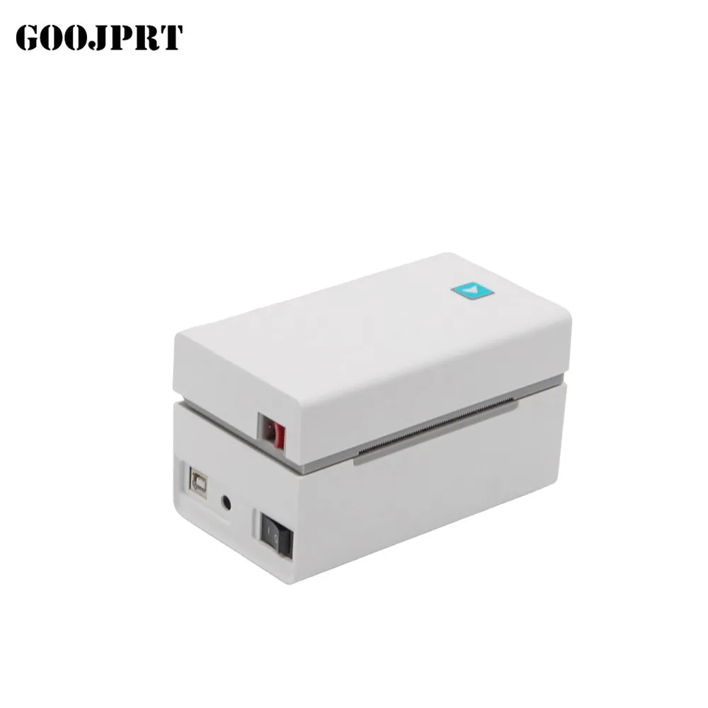 Portable Barcode Sticker Mini Thermal Label Printing Printer Usb Black and White Null Stock Mobile App Barcode Printer FCC 80mm