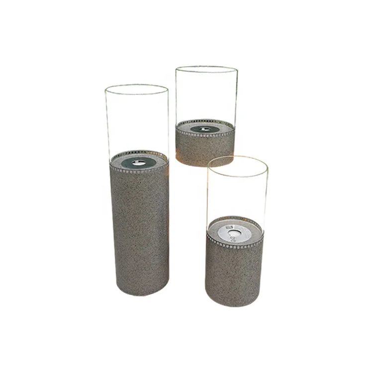 Customizable Indoor Bioethanol Fireplace by Chinese Brand Available in Different Sizes