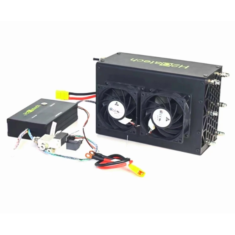 Customized  PEM 1000W Hydrogen Generator Air-Cooled Hydrogen Fuel Cell Stack