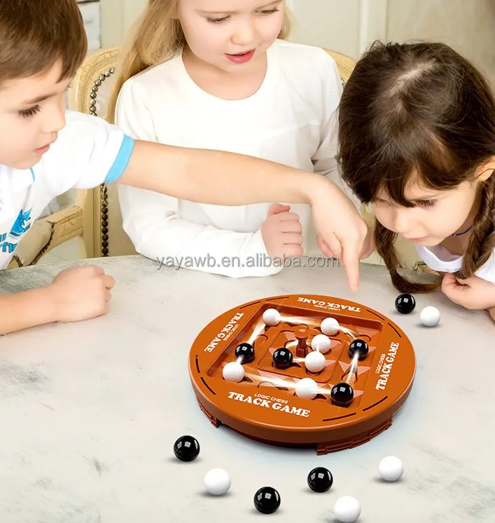 2024 novelty gag toys montessori games eco-friendly logic game educational board games for children