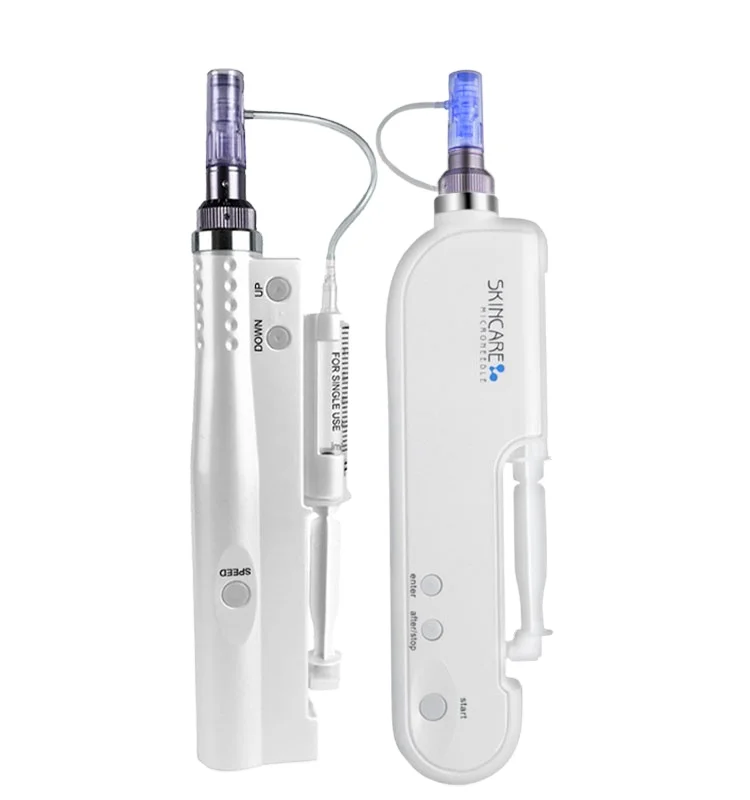 Wireless Micro Derma Stamp Water Injection Derma Pen Beauty Mesotherapy Gun Dermapen