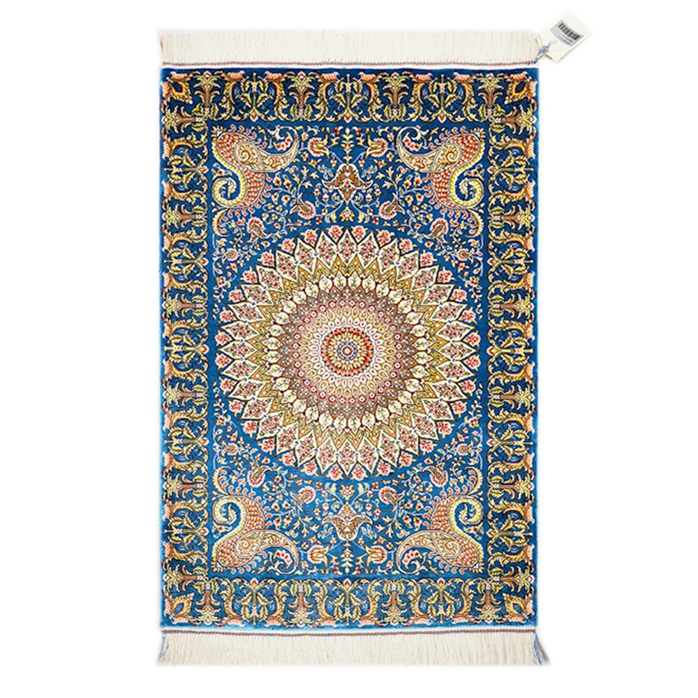 Лидер продаж 100% шелковый ковер 2x3ft персидский ручной работы для продажи