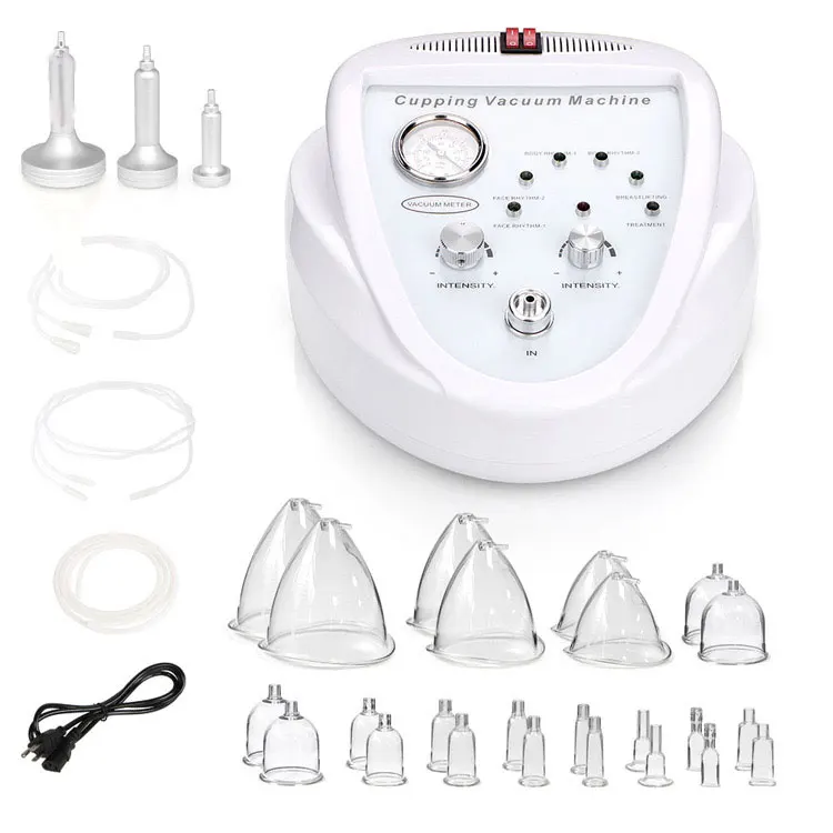 
Portable Vacuum Cavitation Breast Cupping Machine Hip Enlargement Electronic Body Relax Massager Butt Lifting Salon 