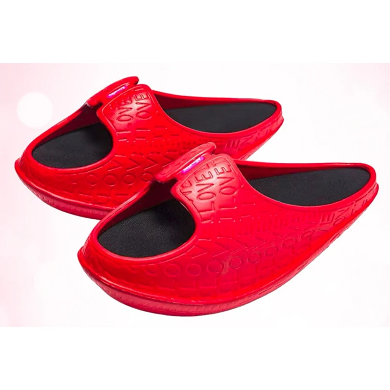 
Hot sale custom aerobic exercise hip exercise slim leg balance shoes 