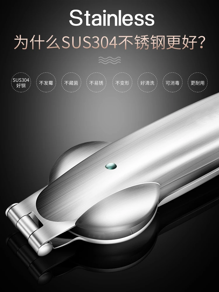 Amazon hot selling Stainless Steel Chestnut Opener Cross Chestnut Clip Sheller Opener Household Walnut Opener