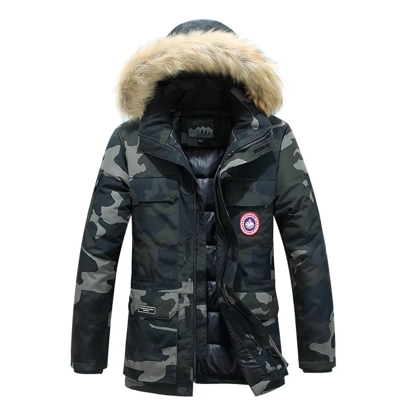 
Fashionable cheap winter windproof and warm plus size outdoor jacket men puffer jacket winter 
