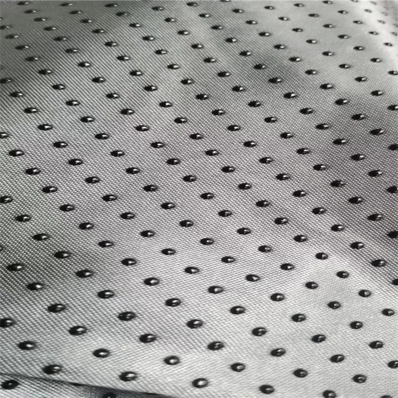 Mattress Silicone Anti-skid Cloth Coated Dots Anti slip Non-slip Antiskid Fabrics