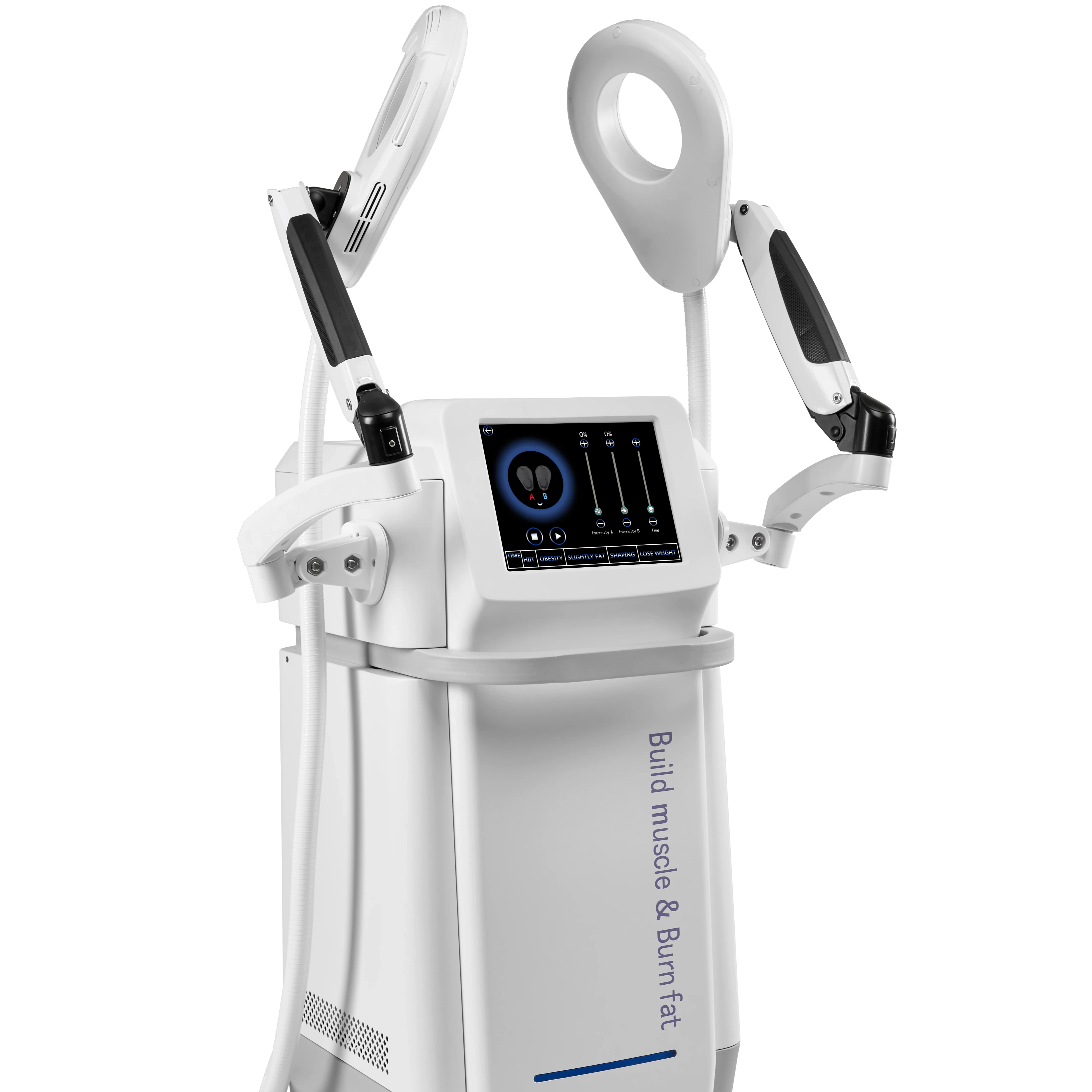 2024 2 Handles Pemf Mat Pulsed Electromagnetic Therapy Pmst Loop Coil Magnetic Field Therapy Physiotherapy Pain Relief