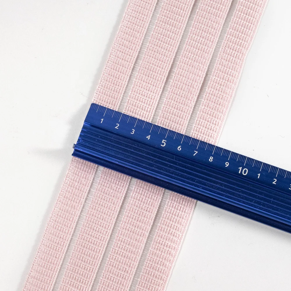 High Elasticity crochet soft breathable wide fish line elastic band with loop for pelvic girdle belt