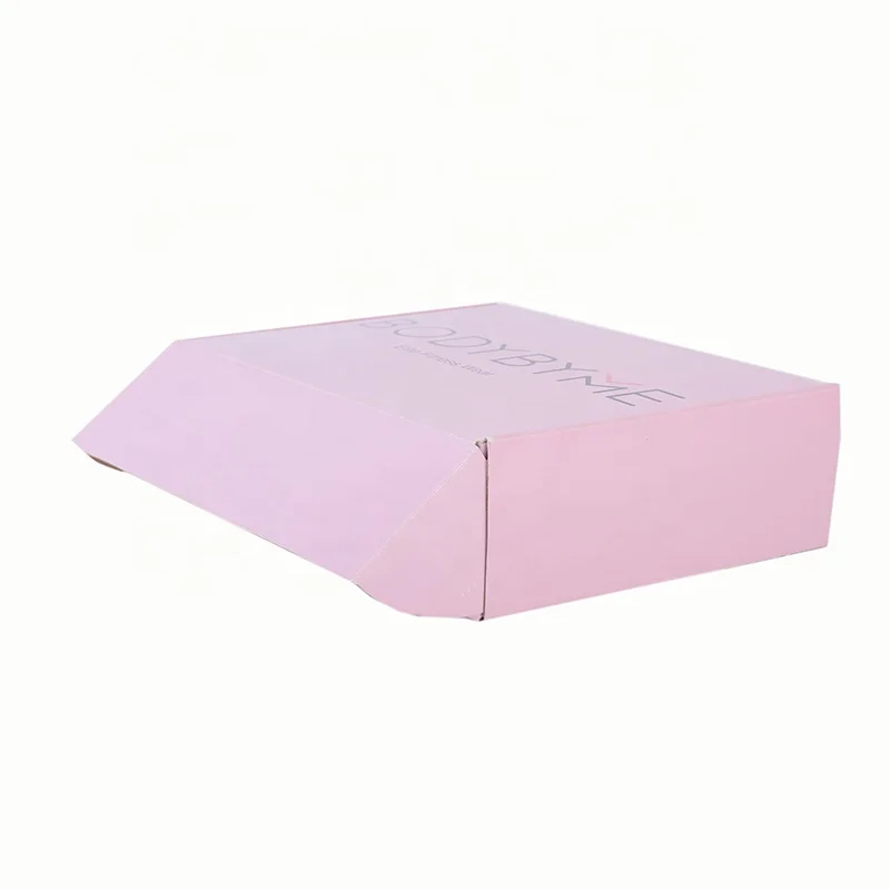 Custom packaging boxes for clothes dress luxury cosmetic packaging boxes recycled paper