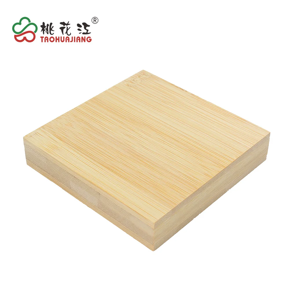 FSC Hot sale natural bamboo plywood direct manufacture laminated vertical bamboo sheets for furniture