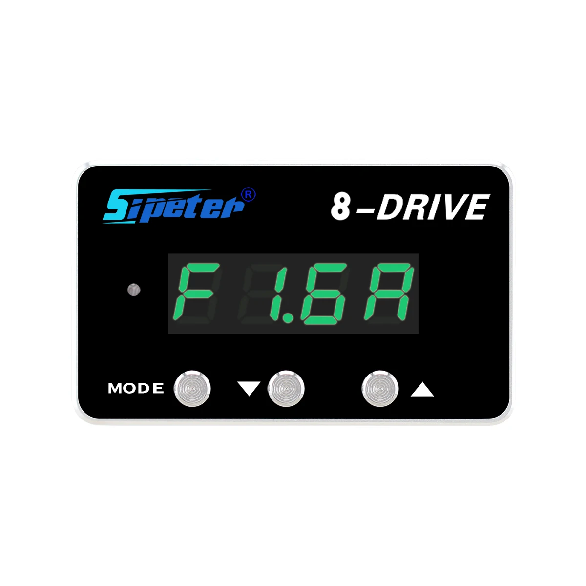 Sipeter Electronic Throttle Booster 8 Drive SD Automotive Power Booster Module Sipeter Booster Controller