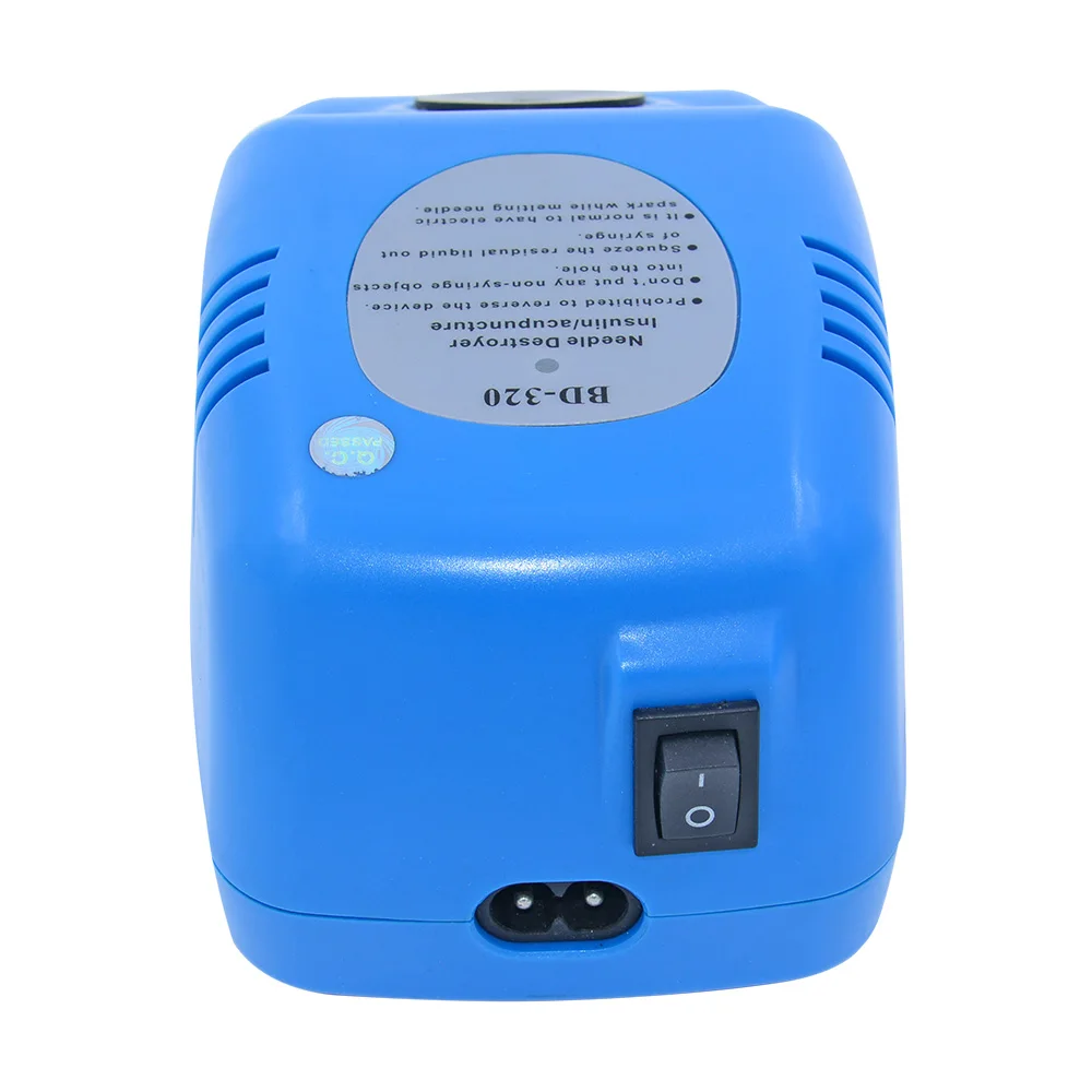 
Bestman BD-320A Medical Injection needle burner disposable syringe destroyer for hospital 